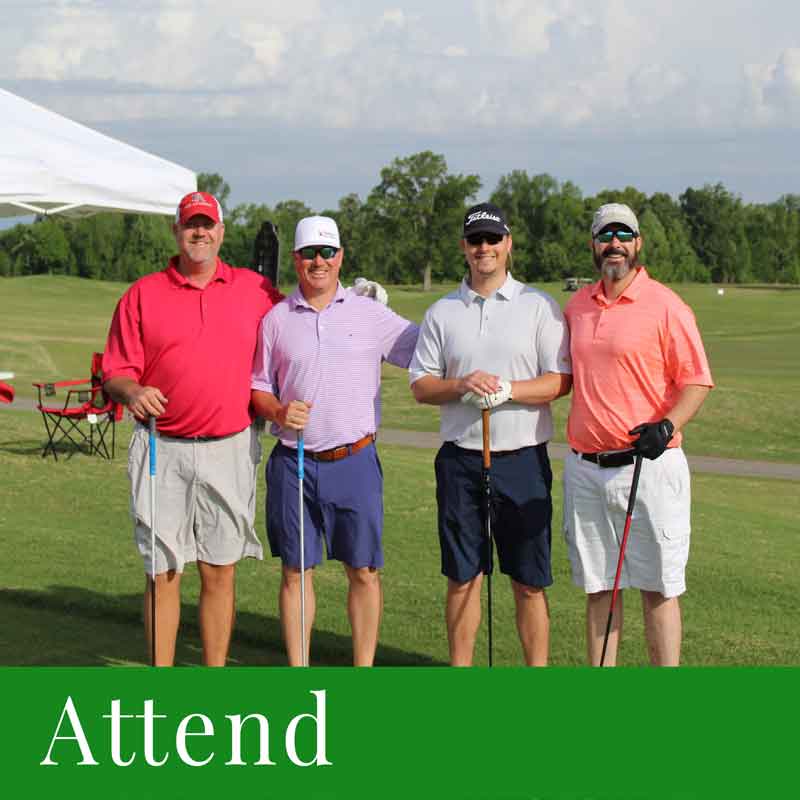 Register now for great golf and a great cause