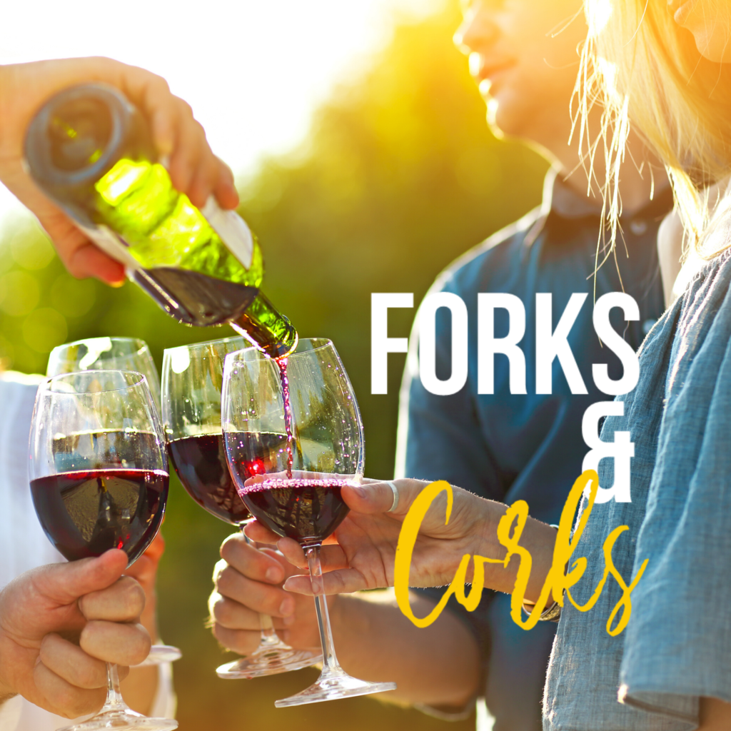 Forks & Corks Fayette Cares
