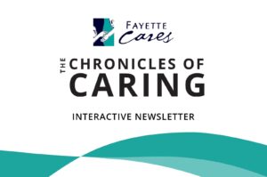 The Chronicles of Caring Interactive Newsletter