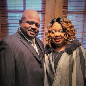 Photo of Fred and Dionne Walker