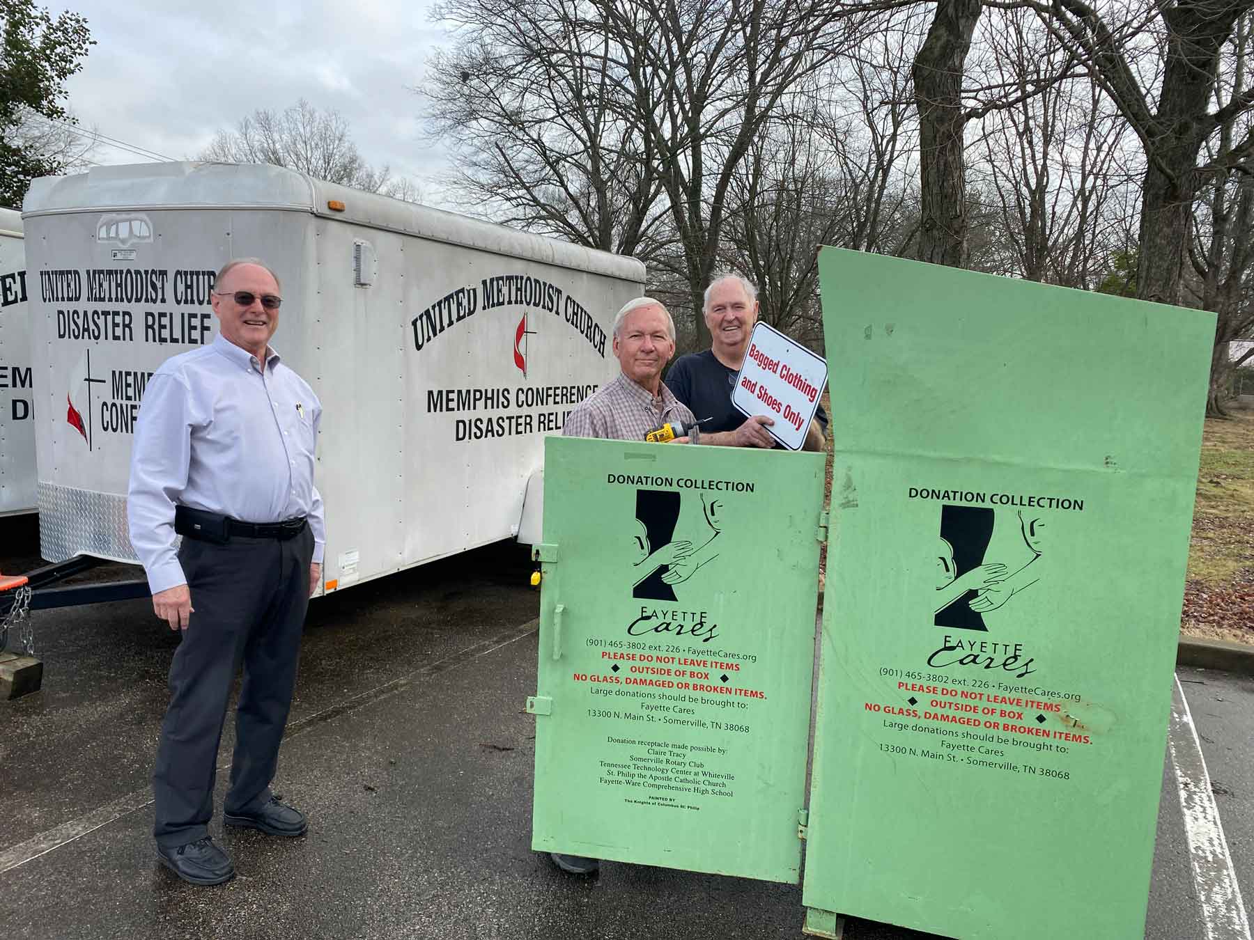 Donation Box Near You Fayette Cares