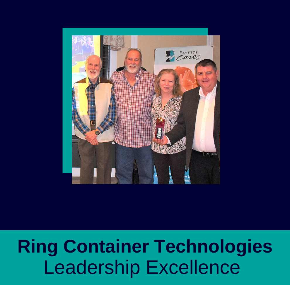 Award Winning Volunteers - Ring