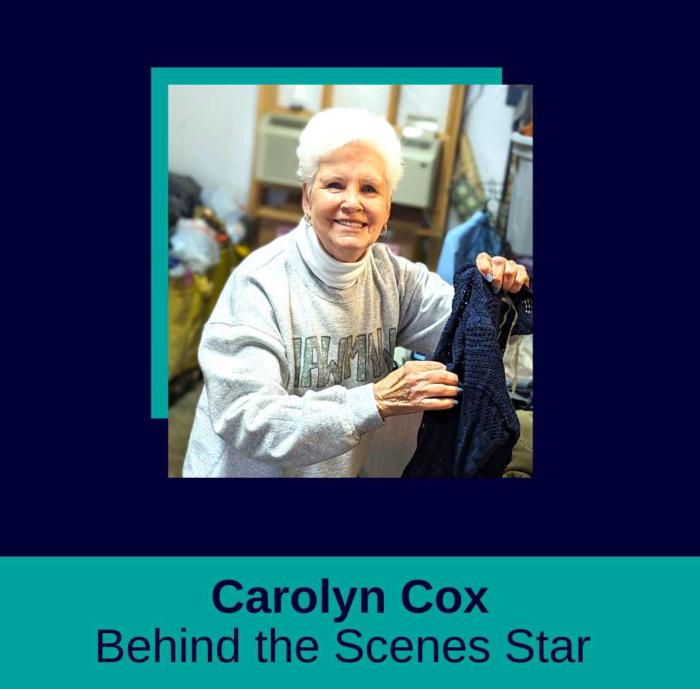 Award Winning Volunteer - Carolyn Cox
