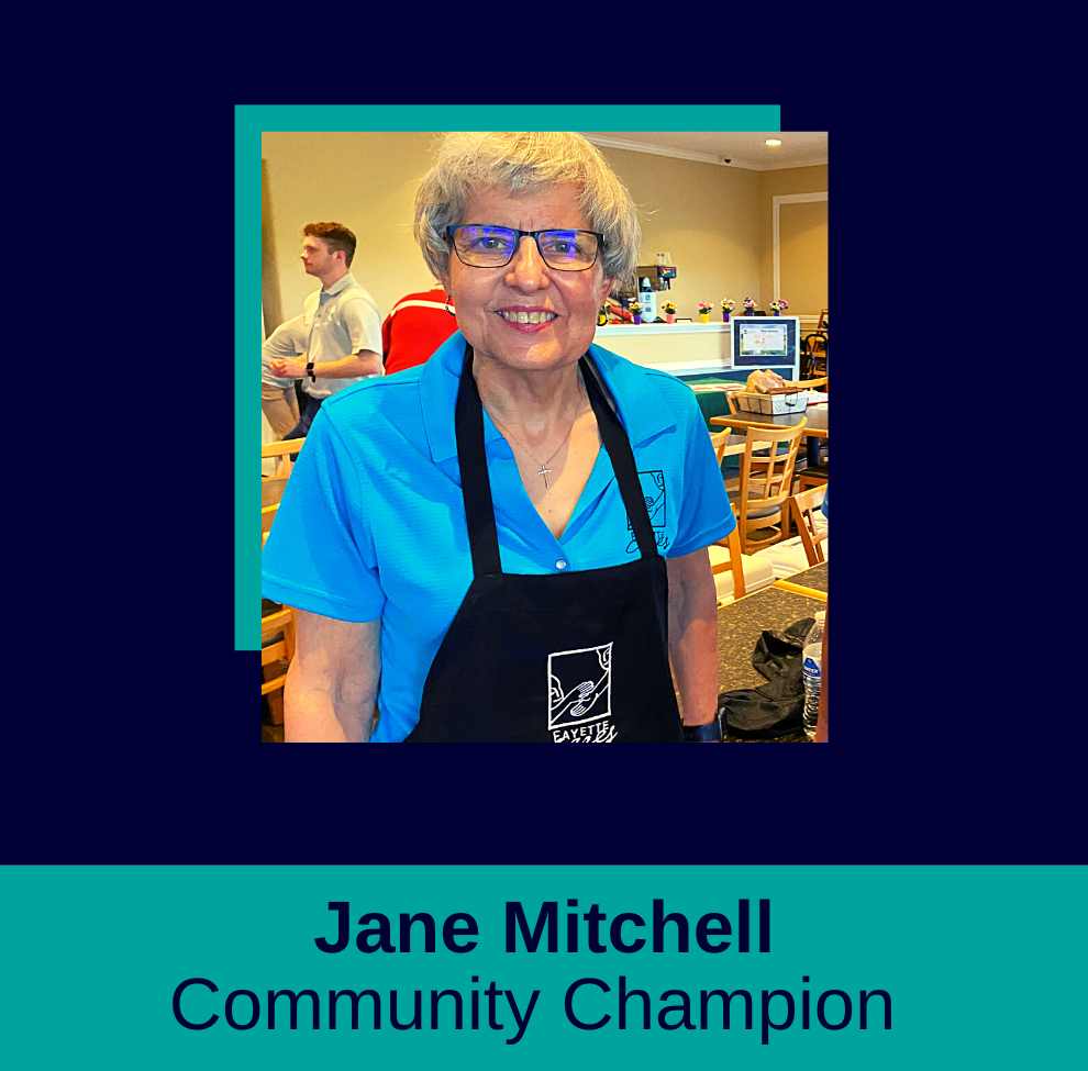 Award Winning Volunteer - Jane Mitchell
