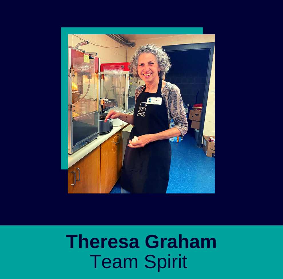 Award Winning Volunteer - Theresa Graham