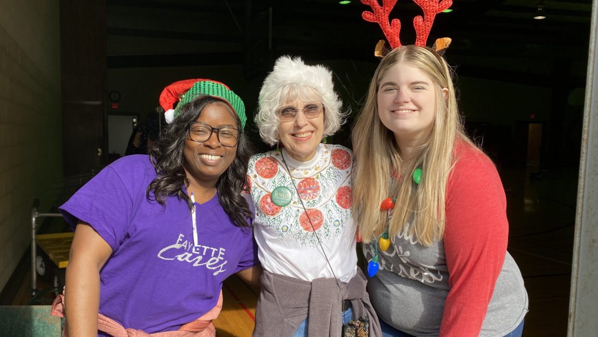 Christmas Caring Spreads Holiday Cheer Fayette Cares
