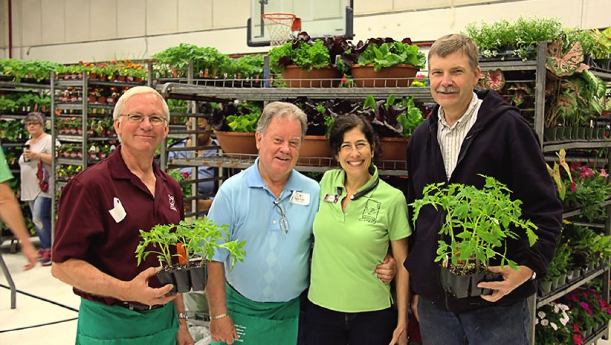 With a New Location, the Fayette Cares Charity Plant Sale Flourishes