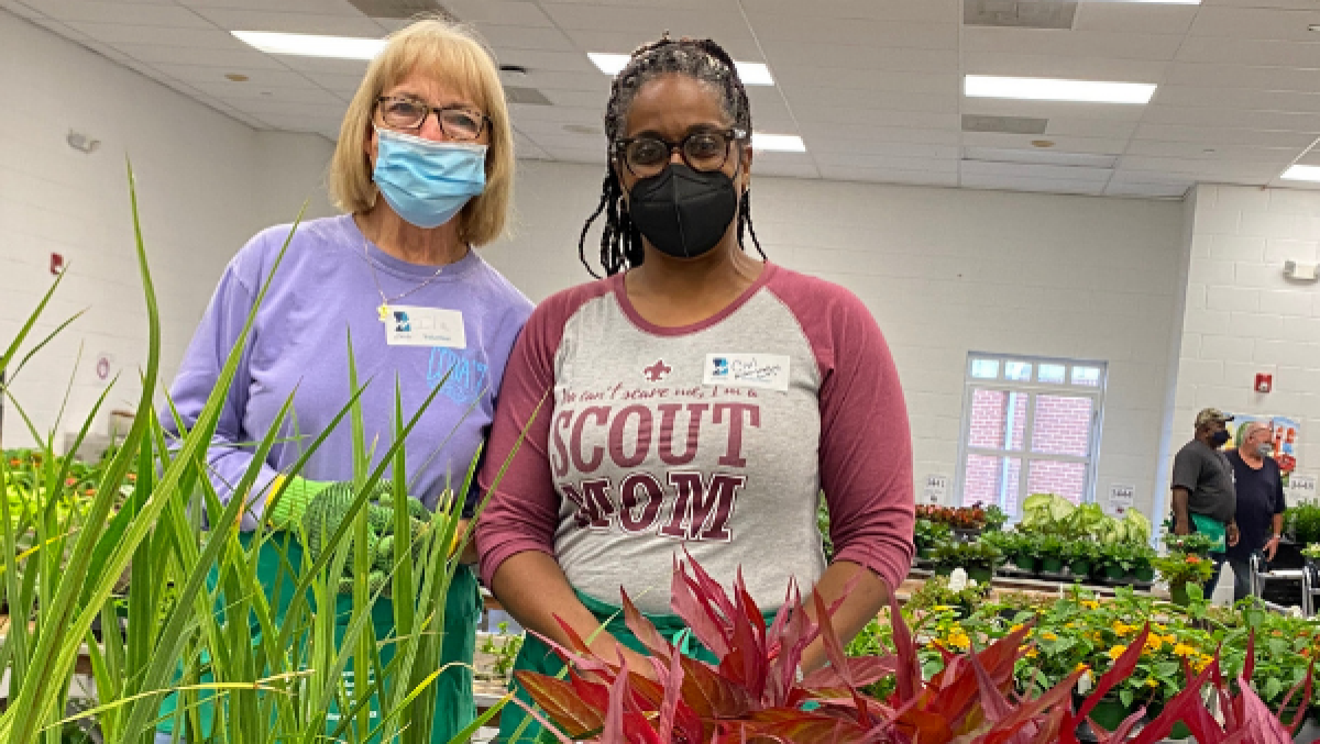 Caring Blossomed at the Fayette Cares Charity Plant Sale - Fayette Cares